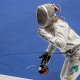 Ana Beatriz Fraga etapa de Tashkent da Copa do Mundo cadete de esgrima Vince Liu