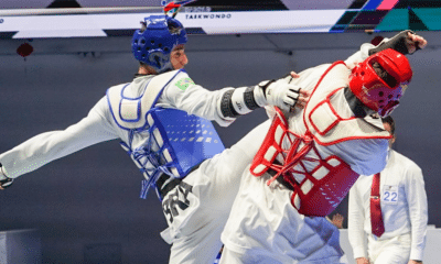 Arthur Meirelles da Costa no Grand Slam Challenge de Taekwondo