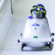Equipe do brasil na Copa América de Bobsled no Canadá