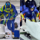 Trenós do Brasil na Copa América de Bobsled com Edson Bindilatti, Edson Martins, Gustavo Ferreira e Luis Bacca