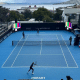 Brasil Billie Jean King Cup tênis feminino playoffs Hobart Austrália Portugal