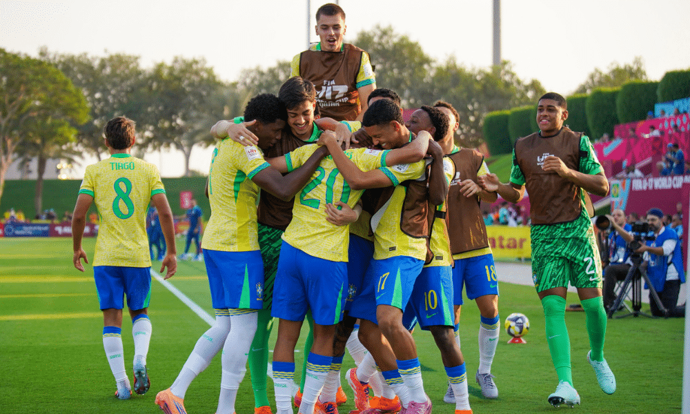 Brasil Copa do Mundo Sub-17 masculina futebol indonésia brasil paraguai