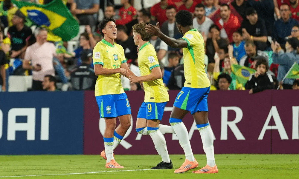 Brasil Marrocos Copa do Mundo Sub-17 semifinal quartas de final