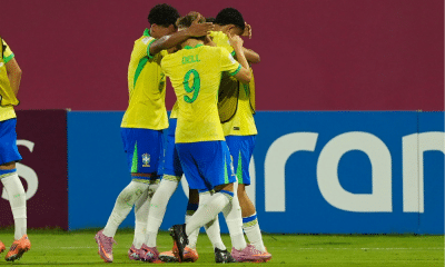 Brasil Copa do Mundo Sub-17 masculina futebol indonésia brasil paraguai marrocos quartas de final ao vivo