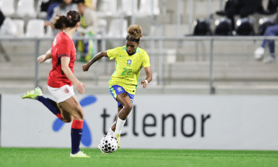Brasil x Noruega em amistoso internacional de futebol feminino COM A SELEÇÃO