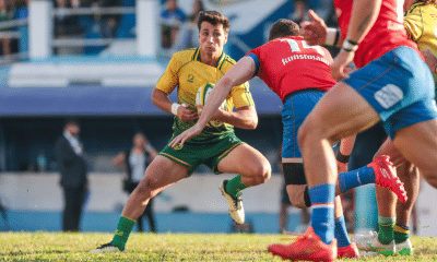 Brasil x Samoa - Eliminatórias da Copa do Mundo de Rugby XV