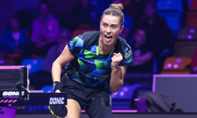 Bruna Takahashi tênis de mesa WTT Champions Frankfurt