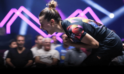 Bruna Takahashi Tênis de Mesa WTT Champions de Frankfurt
