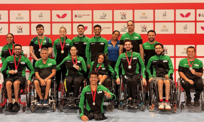 Delegação brasileira no Challenger de Giza