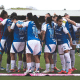 Time feminino do Cruzeiro em mais uma final de campeonato mineiro