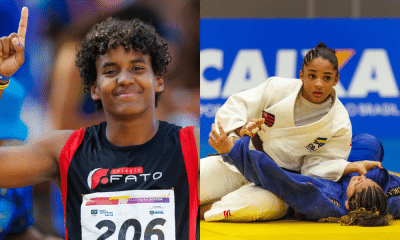 Davi Souza de Lima atletismo Clarisse Vallim judô jogos da juventude prêmio brasil olímpico pbo