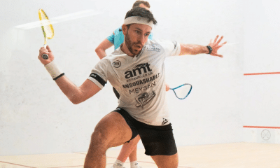 Diego Gobbi no Aberto de Andorra de Squash