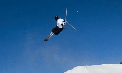 Dominic Bowler Copa do Mundo de Esqui Estilo Livre Big Air