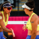 Duda Ana Patrícia Mundial de Vôlei de Praia adversários brasileiros mata-mata
