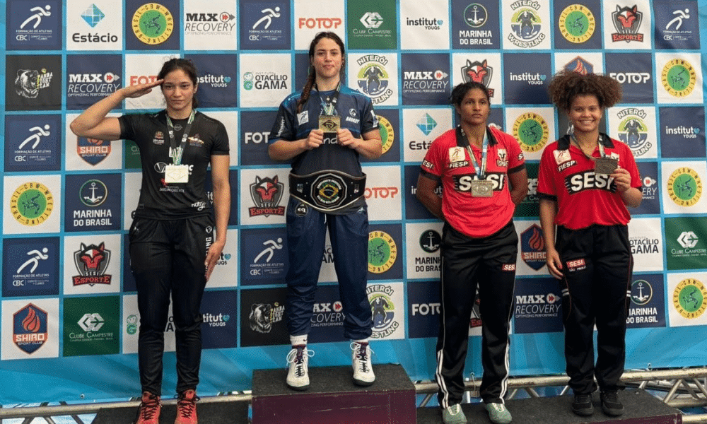 Eduarda Rodrigues, campeã brasileira