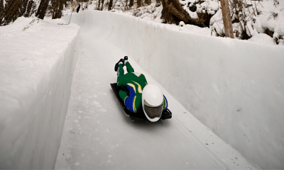 Eduardo Strapasson no Pan-Americano Júnior e Copa América de Skeleton