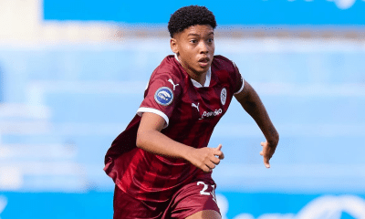 Rebeca, zagueira do DUX Logroño