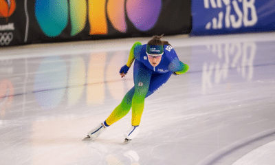 Julia de Vos, copa do mundo júnior de patinação em velocidade