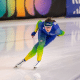 Julia de Vos, copa do mundo júnior de patinação em velocidade