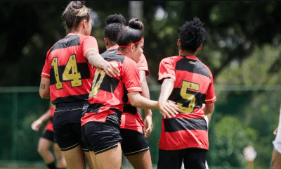 Gessica faz três e Sport goleia Náutico no Pernambucano - futebol feminino