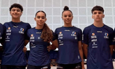 Mundial Júnior e de categorias de Ginástica de Trampolim