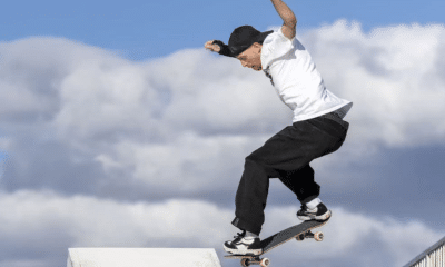 Giovanni Vianna em ação no Skate Street copa do mundo Kitakyushu