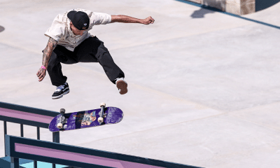 Giovanni Vianna em ação no Skate Street copa do mundo Kitakyushu