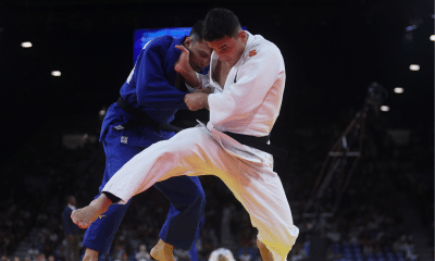 Guilherme Schimidt no Campeonato Brasileiro de Judô 2025