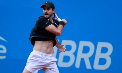 Gustavo Heide na final do ATP Challenger Florianópolis