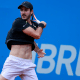 Gustavo Heide na final do ATP Challenger Florianópolis