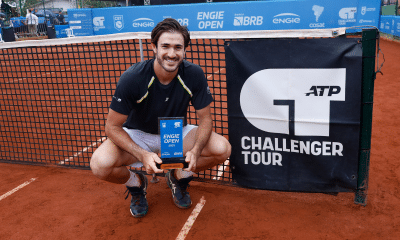 Gustavo Heide na final do ATP Challenger Florianópolis