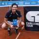 Gustavo Heide na final do ATP Challenger Florianópolis