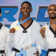 Henrique Marques ouro Grand Prix Challenge de Bangkok de taekwondo