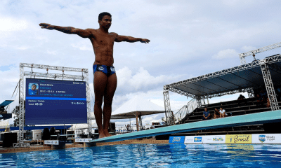 Isaac Souza Taça Brasil de Saltos ornamentais