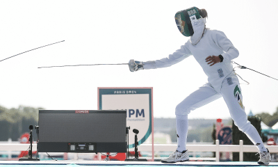 Isabela Abreu no Pan-Americano de Pentatlo moderno