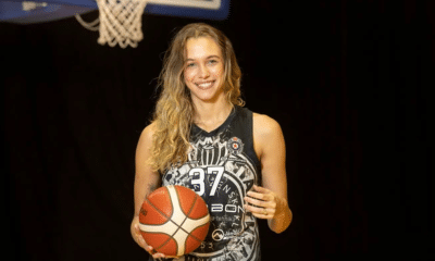Iza Varejão, pivô do Partizan - Basquete
