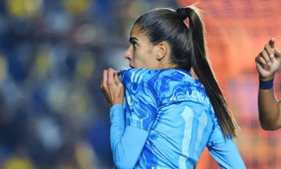 Jheniffer futebol feminino Tigres México Apertura