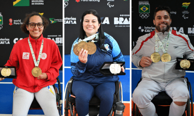 paraesgrima, esgrima, jovane guissone, mônica santos, rayssa veras