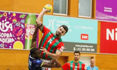 José Luciano, do Marítimo