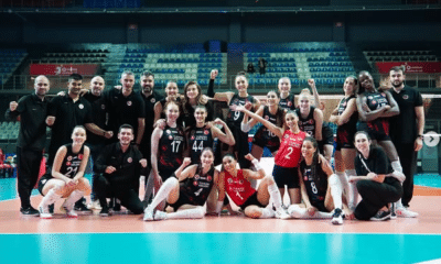 Julia Bergmann THY vôlei feminino Copa CEV