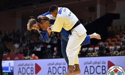 Léo Gonçalves é bronze em Abu Dhabi