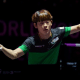 Léo Iizuka no Mundial Júnior de tênis de mesa