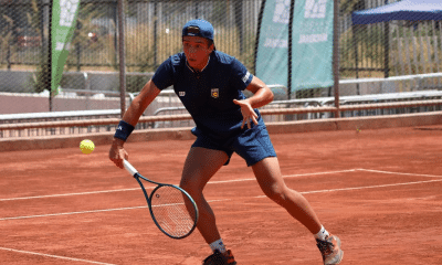 Leonardo Storck na Davis Cup Junior