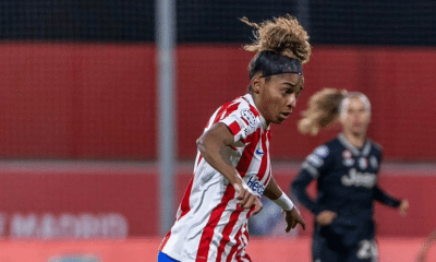 Luany, meia brasileira do Atlético de Madri