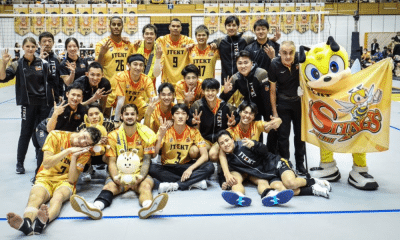 Ricardo Lucarelli vôlei JTEKT Stings SV League liga japonesa de vôlei masculino japão
