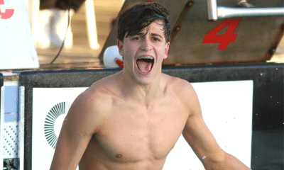 Lucas Dé no Brasileiro Juvenil de natação