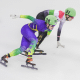 Lucas Koo no circuito Mundial de patinação de velocidade short track em dordrecht na Holanda