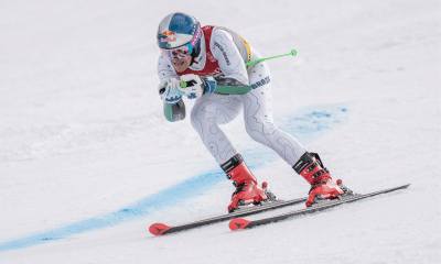 Lucas Pinheiro Braathen na Copa do Mundo de esqui alpino em Copper Mountain nos Estados Unidos