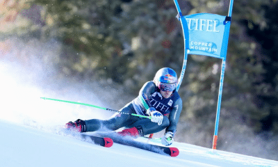 Lucas Pinheiro Braathen na Copa do Mundo de esqui alpino em Copper Mountain nos Estados Unidos