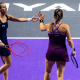 Luisa Stefani e Timea Babos na smeifinal do WTA Finals